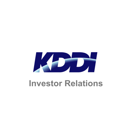 KDDI Investor Relations logo