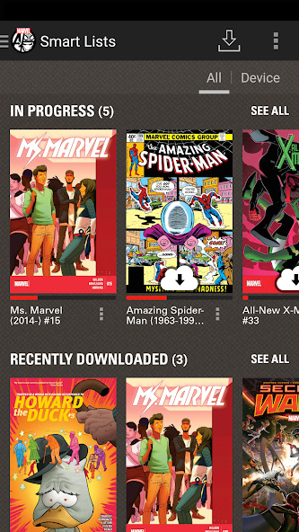Marvel Comics 3.10.20.310432 APK + Mod (Unlimited money / Free purchase) for Android