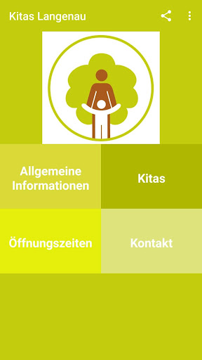Android application Kindertagesstätten Langenau screenshort