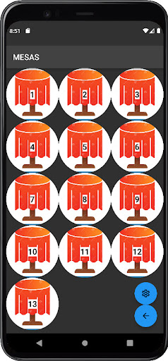 LoxaRestoBar Screen 2