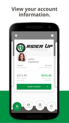 Rider Up Screen 2