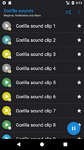 Gorilla sounds capturas de pantalla