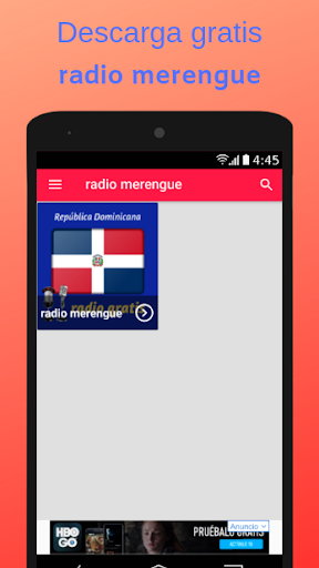 radio merengue