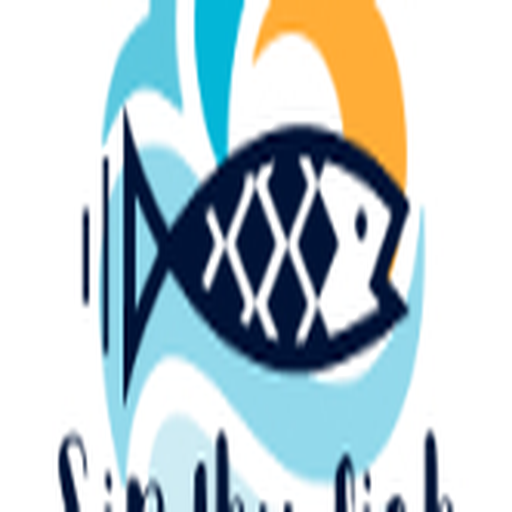 Sindhu fish shop perundurai logo