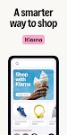 screenshot of Klarna | Shop now. Pay later.