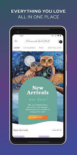 Diamond Art Club Screen 2