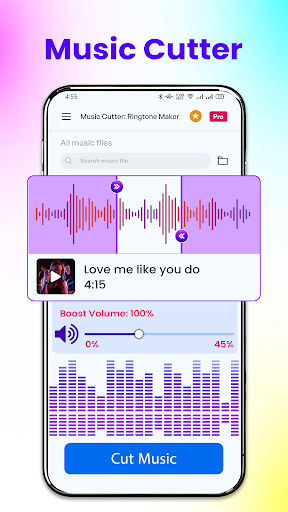 Music Cutter: MP3 to Ringtone Screen 3