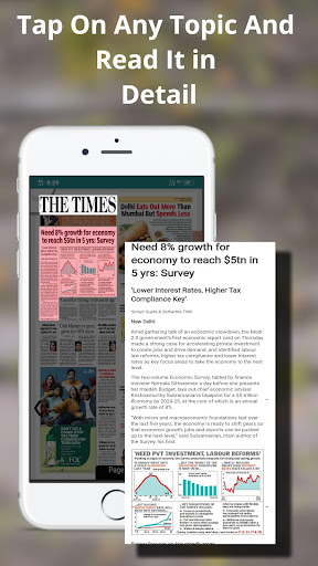 English News papers Screen 2
