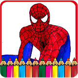 How To Color Spider-Man (Spider Games) icon