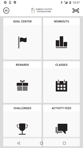 FCPCC Fitness Center Screen 2