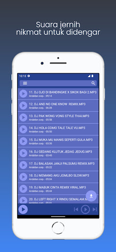 DJ Yo Ndak Mampu Aku Viral Screen 3
