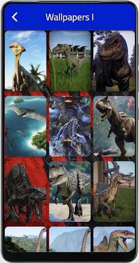 dinosaur wallpaper Screen 3