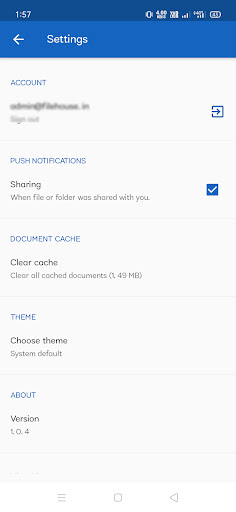 File House Mobile - Cloud Storage