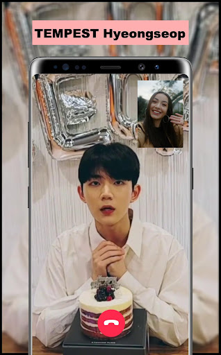 TEMPEST Hyeongseop Fake Call
