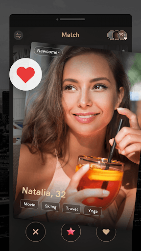 Android application Luxy Pro - Elite Dating screenshort