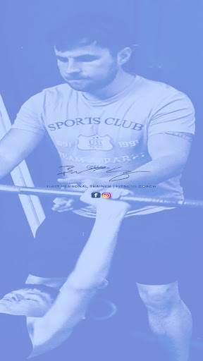 Android application BFit Personal Training App screenshort
