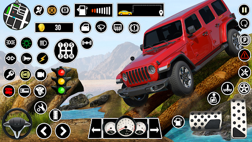 Offroad SUV Jeep Racing Games Screenshot 8