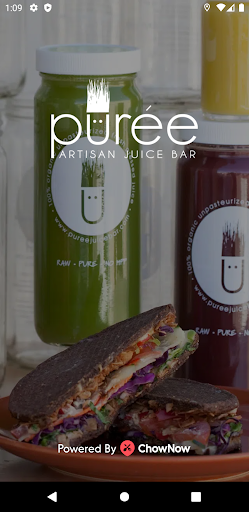 Android application Puree Artisan Juice Bar screenshort