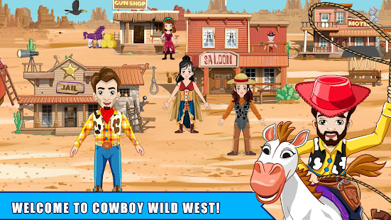 MT- Cowboy West World Games 1.7 APK screenshots 5