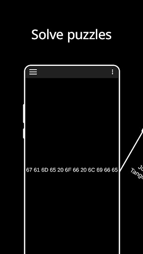 Android application Enigma Cipher & Logic Puzzles screenshort