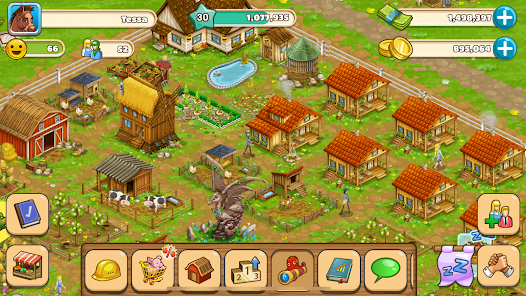 Jogue Big Farm no Click Jogos