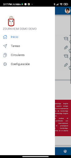 Colegio Durkheim Screen 2