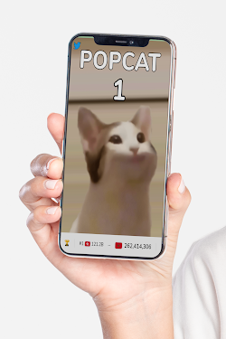 #2. popcat (Android) By: Epic Tec