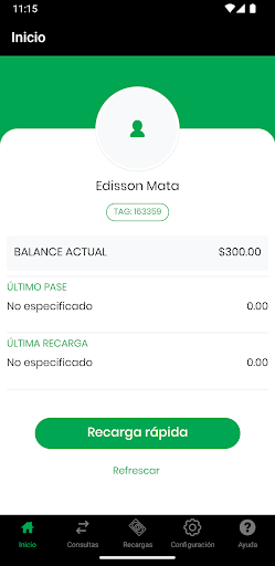 Paso Rápido Screen 3