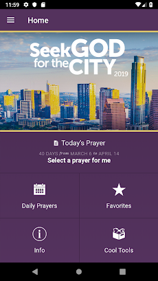 Seek God for the City 2019のおすすめ画像1