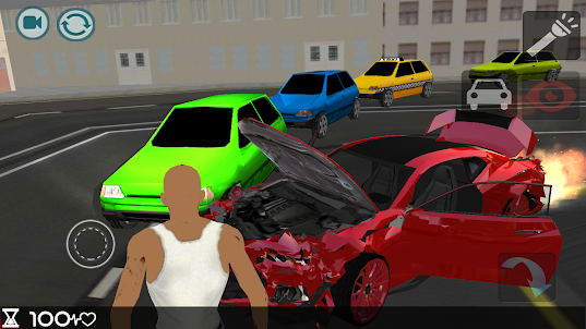 Real 3D Car Simulator