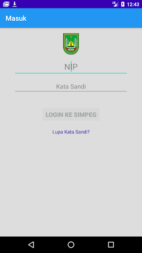 Android application SIMPEG Kota Batam Android screenshort