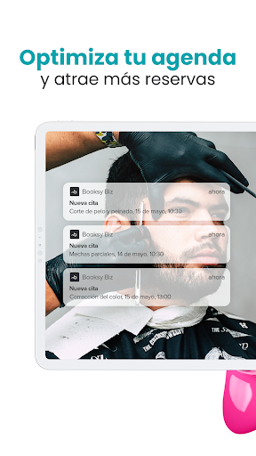 Booksy Biz: para negocios screenshot 9