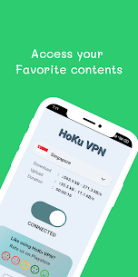 HoKu VPN  Fast For PC – How To Use It On Windows And Mac 2