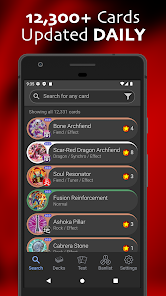 Imágen 2 Yugipedia Deck Builder android