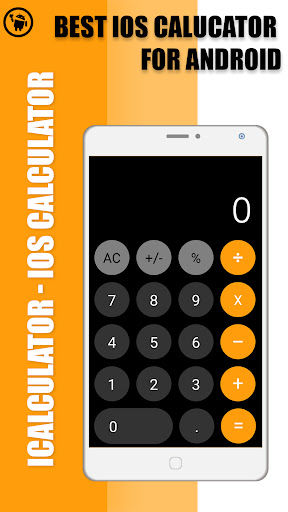 Android application iCalculator for Android screenshort