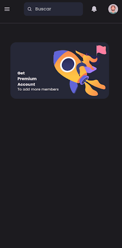 Android application PsicoApp screenshort