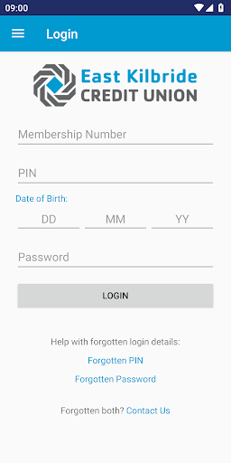 Android application East Kilbride Credit Union screenshort