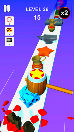 Hammer Smash - Hit and fun