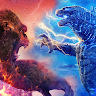 Gorilla king kong vs Godzilla