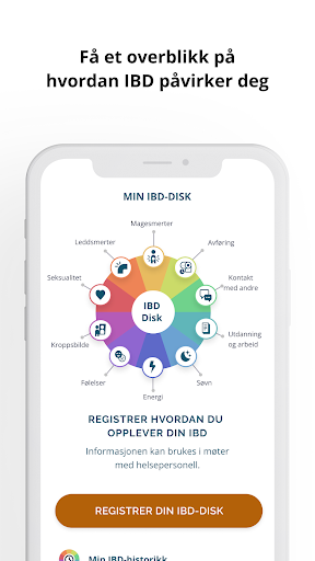 IBDinfo Screen 2