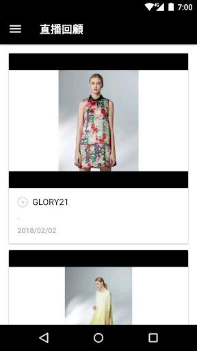 GLORY21歐風時尚概念店