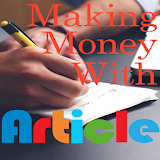 Making Money With Articles icon