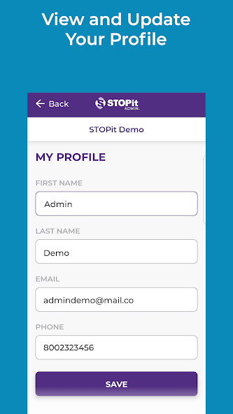 STOPit Admin Screenshots 6
