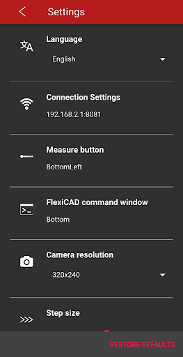 Flexijet Smart Remote Screen 2