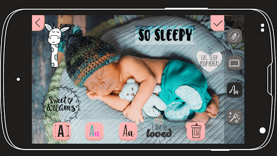 Baby Story Photo Editor App 6