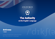 screenshot of Oxford Dictionary of English