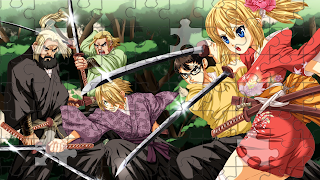 Dr Stone Game Puzzle - Screenshot 3