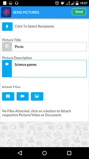 VMS Teacher Screen 2