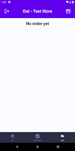 JMarket Order Screen 2