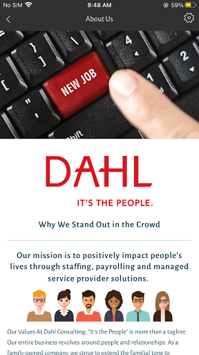 DAHL Careers Screen 2